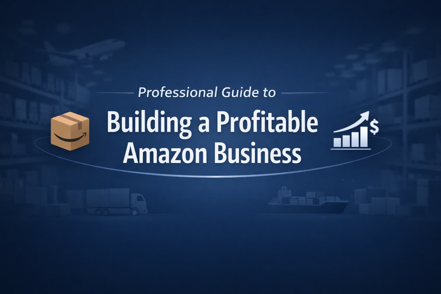 Amazon FBA: The Ultimate Professional Guide to Building a Profitable Amazon Business Hero Image