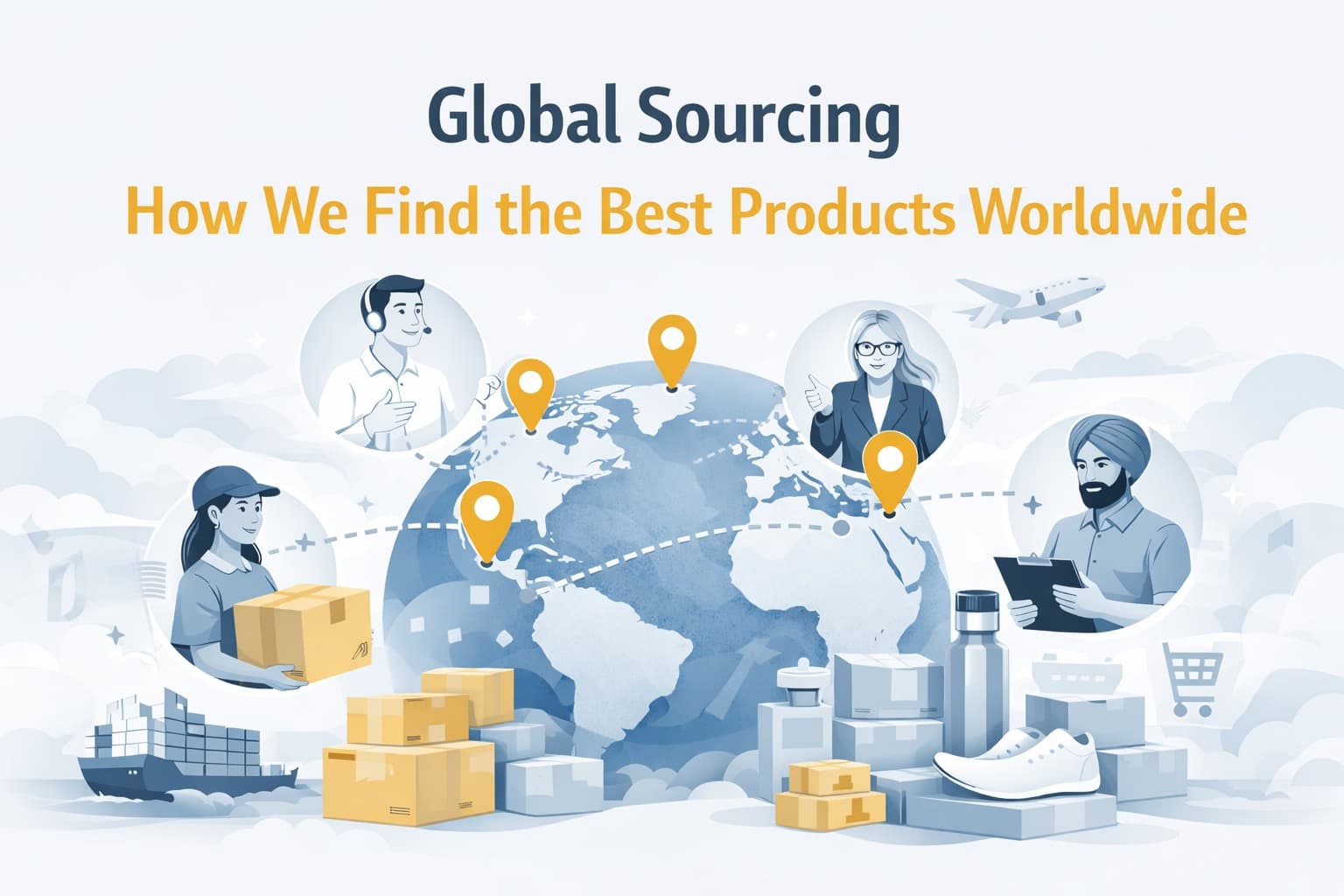 Global Sourcing Hero Image