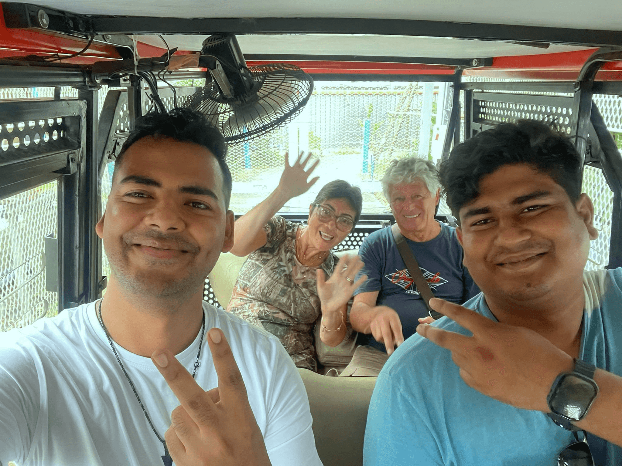 Our Chairman & MD with William and his beloved wife Linda Liu