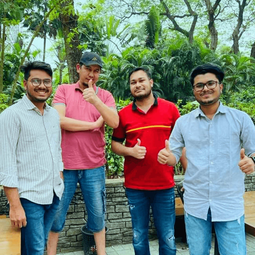 Our S. & J. Client Co-Ordinator, CEO with our Client Matthew